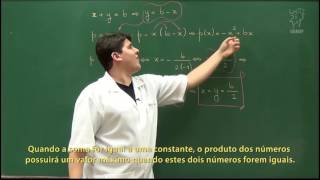 Função Quadrática Resolução de Exercícios – Parte 1  Legendado [upl. by Enaira557]