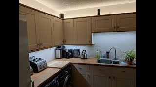 The Kitchen Extending our Philips Hue Lightstrips [upl. by Donaghue]