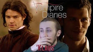 HES ARRIVED  The Vampire Diaries 2X19  Klaus Reaction [upl. by Fernandez]