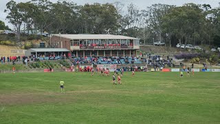 Blackwood vs Mt Lofty at Heathfield Oval  Sept 1 2024  southaustralia [upl. by Auberbach37]