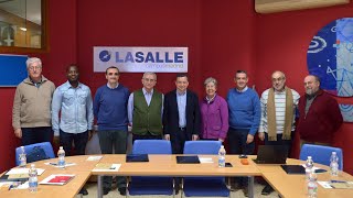 Firma del acuerdo La Salle  EFM [upl. by Edya]