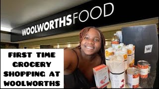 VLOG  WoolworthsWoolies Grocery Haul  Zimbabwean Living in South Africa  Living Alone Diaries [upl. by Enelrahs]