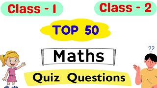 Mental Math Quiz for Kids Math Quiz for Kids Maths Quiz Maths Quiz for Grade 2 GK Mental Maths [upl. by Aryajay]