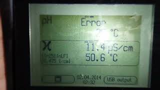 HOW TO USE PORTABLE CALIBRATOR PHampCONDUCTIVITY WTW 3320 instrumentation calibrations conductivity [upl. by Rosenwald]