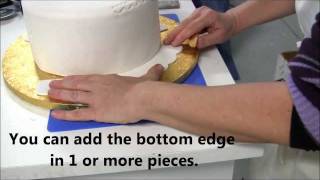 How To Use Fondant Embossers [upl. by Izabel]