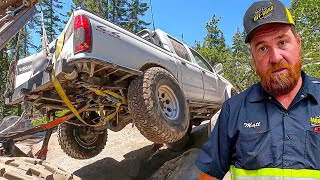 Oh Man This is A Bad Idea Rubicon Trail Rescue [upl. by Critchfield]