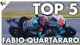 Fabio Quartararos Top 5 Moments from 2019 [upl. by Ahsiym866]