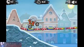 Moto X3M Winter Level 7 Flipless WR 23410 [upl. by Rehpotsirk888]