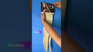 😍Cuánto cuestan las extensiones de cabello extensiones de cabello con clip como poner [upl. by Bois]