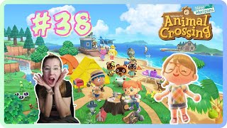 ¡EPISODIO 38 de ANIMAL CROSSING NEW HORIZONS ¡Empezamos a decorar [upl. by Roche524]