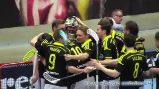 FC Helsingborg  AIK 34 innebandy superligan highlights floorball [upl. by Arrio59]