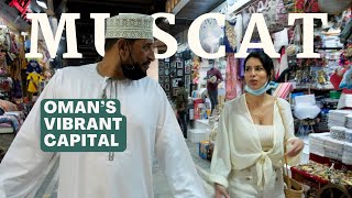 MUSCAT OMAN  TRAVEL DOCUMENTARY  OMAN SERIES PT 1 [upl. by Hafeetal]