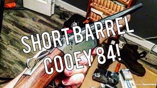 Short Barrel Cooey Model 84 [upl. by Enialb]