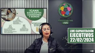 Live Capacitación Ejecutivos 22022024 IUSAsesores AseguramientoIMSS [upl. by Loy]