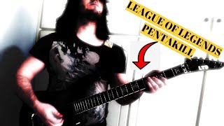 Lost Chapter  Pentakill Guitar Cover  LEAGUE OF LEGENDS [upl. by Helaine]