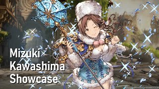 Mizuki Kawashima GBF Animation Showcase [upl. by Raimes]