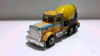 Matchbox Peterbilt Diecast Collections [upl. by Aryahay649]