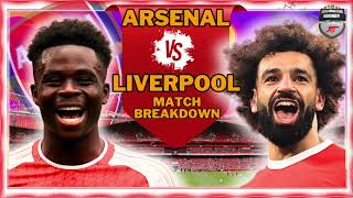 MASSIVE GAME WHO WILL STRUGGLE  KLOPP VS ARTETA Liverpool vs Arsenal Mo salah saka van dijk [upl. by Einahpets]