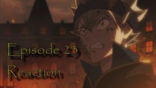 Another Rival  Black Clover Ep 23  Reaction [upl. by Assirec]