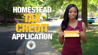 Maryland Homestead Tax Credit Application [upl. by Dry]