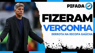 AO VIVO  VEXAME EM IJUÍ  DERROTA NA RECOPA  GAUCHÃO É OBRIGAÇÃO  Pifada 134 [upl. by Finn]