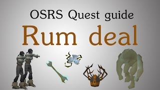 OSRS Rum deal quest guide [upl. by Corie]