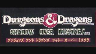 12  Spirit Theme  Dungeons amp Dragons Shadow Over Mystara OST [upl. by Ard]