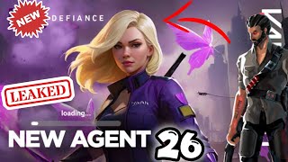 LEAK Valorant New Agent 26 [upl. by Nnylahs]