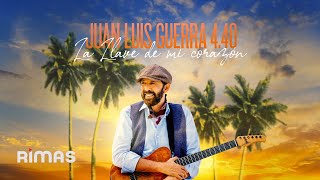 Juan Luis Guerra 440  La Llave de Mi Corazón Live Audio Oficial [upl. by Aeduj410]