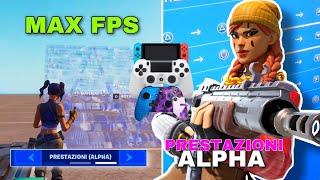 Come avere le prestazioni alpha su tutte le console PS4PS5XBOXPCSWITCH NO DELAY e FRAME DROP [upl. by Kimitri954]