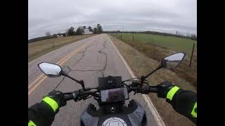 CFMOTO 300NK TUESDAYS RIDE 1 First time riding a motorcycle on the road [upl. by Conal52]