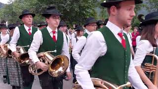 Austria Salzkammergut EBENSEE  Bezirksmusikfest FREITAG Schnappschüsse 080722 [upl. by Yadnus650]