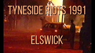 Tyneside Riots Elswick 1991 [upl. by Starbuck96]