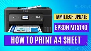 EPSON Printer M15140 [upl. by Fital]