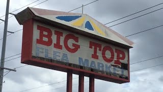 Big Top Flea Market Tampa Florida  Full Tour [upl. by Arten]