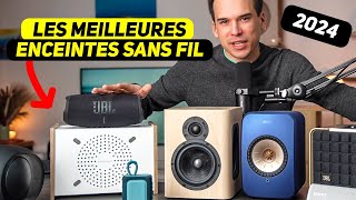 MES 12 MEILLEURES ENCEINTES Bluetooth etou WiFi préférées de 2024  De 35€ à 3000€ [upl. by Maryly]