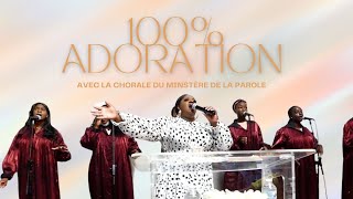 100 Moment Adoration  Chorale Ministère de la Parole VOL1 [upl. by Annail]