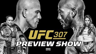 UFC 307 LIVE Preview Show  Will Alex Pereiras Wild Ride Continue Or Is A Big Upset In the Cards [upl. by Friedberg]