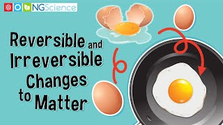 Reversible and Irreversible Changes to Matter [upl. by Meir725]