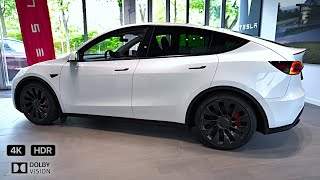 Tesla Model Y Performance 2023  4K HDR DOLBY Vision [upl. by Pesvoh]