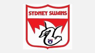 Up There For Sydney  Sydney Swans 1980s1990s song [upl. by Ellekram240]