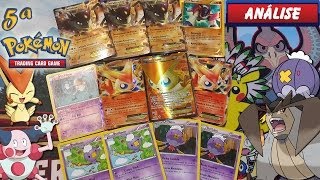 5º Pokémon TCG Anásile Deck TerrakionVictiniDrifblim BigTex [upl. by Madeline438]