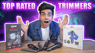 Ye 5 Trimmers BEST hai😍 lekin  Top 5 trimmers for men 2023  The gabru life [upl. by Anoved484]