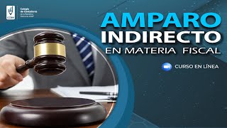 AMPARO INDIRECTO EN MATERIA FISCAL [upl. by Ellerey]