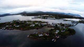 A small glimpse of Averøy Norway Watch it in 4K [upl. by Assirok933]