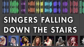 Singers Falling Down the Stairs [upl. by Solenne]