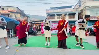 Jhulke Gham Heraula KanchhaKauda Dance Live Performance By Team ‘Nepdudes’ Nepal 🇳🇵 [upl. by Iaj]