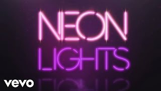 Demi Lovato  Neon Lights Official Lyric Video [upl. by Ia18]