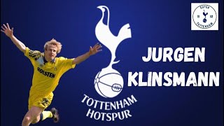 Jurgen Klinsmann  All Tottenham Goals [upl. by Acie635]