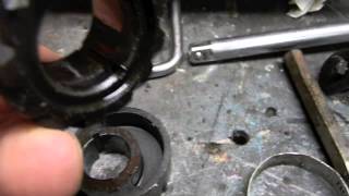 AMC 360 Crank Removal [upl. by Nomyaw]